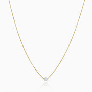 Picture of pearl necklace 45mm natural freshwater