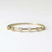 Picture of diamond ring diamond wedding band