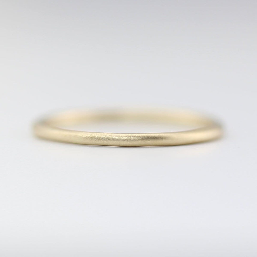 Picture of wedding band wedding ring 14k gold band