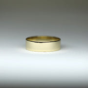 Picture of wedding band wedding ring 6mm flat ring