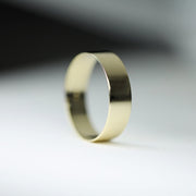 Picture of wedding band wedding ring 6mm flat ring