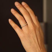 Picture of marquise diamond band diamond full