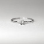 Load image into Gallery viewer, Picture of diamond wedding ring diamond engagement
