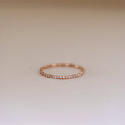 Picture of diamond eternity ring diamond wedding