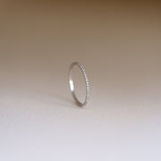 Picture of diamond eternity ring diamond wedding