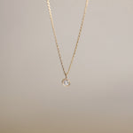 Load image into Gallery viewer, Picture of diamond solitaire necklace diamond
