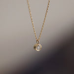 Load image into Gallery viewer, Picture of diamond solitaire necklace diamond
