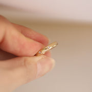 Picture of diamond comfort fit wedding band 8
