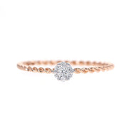 Picture of diamond wedding ring natural diamond 1