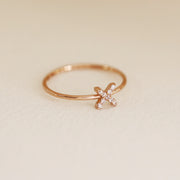 Picture of diamond ring diamond x ring diamond band
