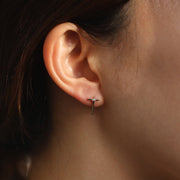 Picture of t stud earrings natural diamond stud