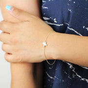 Picture of texas bracelet 14k gold texas charm gold