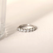 Picture of diamond eternity band diamond wedding 1