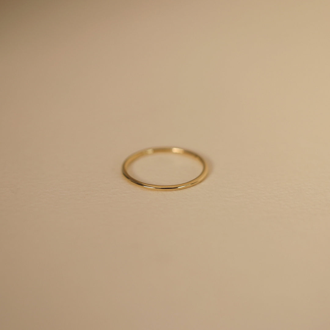 Picture of wedding band wedding ring 14k gold band