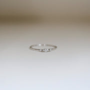 Picture of marquise diamond engagement ring