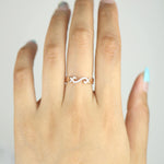 Load image into Gallery viewer, Picture of diamond band diamond ring diamond s
