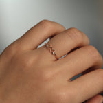 Load image into Gallery viewer, Picture of aquarius zodiac sign diamond ring
