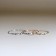 Picture of marquise diamond engagement ring