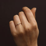 Load image into Gallery viewer, Picture of engagement ring diamond heart ring 1
