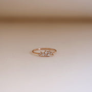 Picture of diamonds cluster ring cluster diamond