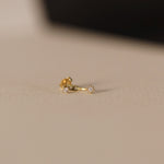 Load image into Gallery viewer, Picture of diamond jacket earrings prong set
