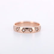 Picture of polaris star diamond ring 7 stars