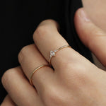 Load image into Gallery viewer, Picture of wedding band wedding ring 14k gold band
