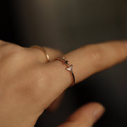 Picture of sagittarius zodiac sign diamond ring