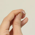 Load image into Gallery viewer, Picture of virgo zodiac sign diamond ring virgo
