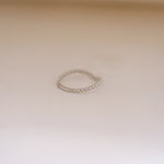 Load image into Gallery viewer, Picture of chevron ring beaded chevron ring 14k
