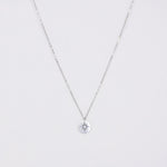 Load image into Gallery viewer, Picture of polaris diamond pendant necklace
