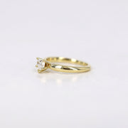 Picture of engagement ring diamond engagement ring 1