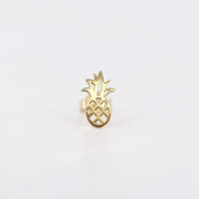 Picture of pineapple studs pineapple earrings