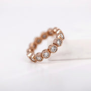 Picture of diamond full eternity ring total 28