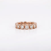 Picture of diamond full eternity ring total 28