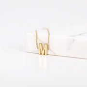 Picture of initial bracelet name bracelet 14k gold