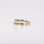 Load image into Gallery viewer, Picture of name ring initial ring personalized ring
