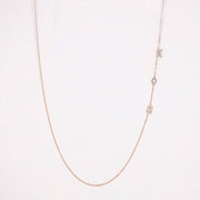 Picture of diamond necklace personalized diamond