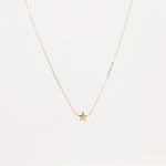 Load image into Gallery viewer, Picture of star charm necklace star charm choker
