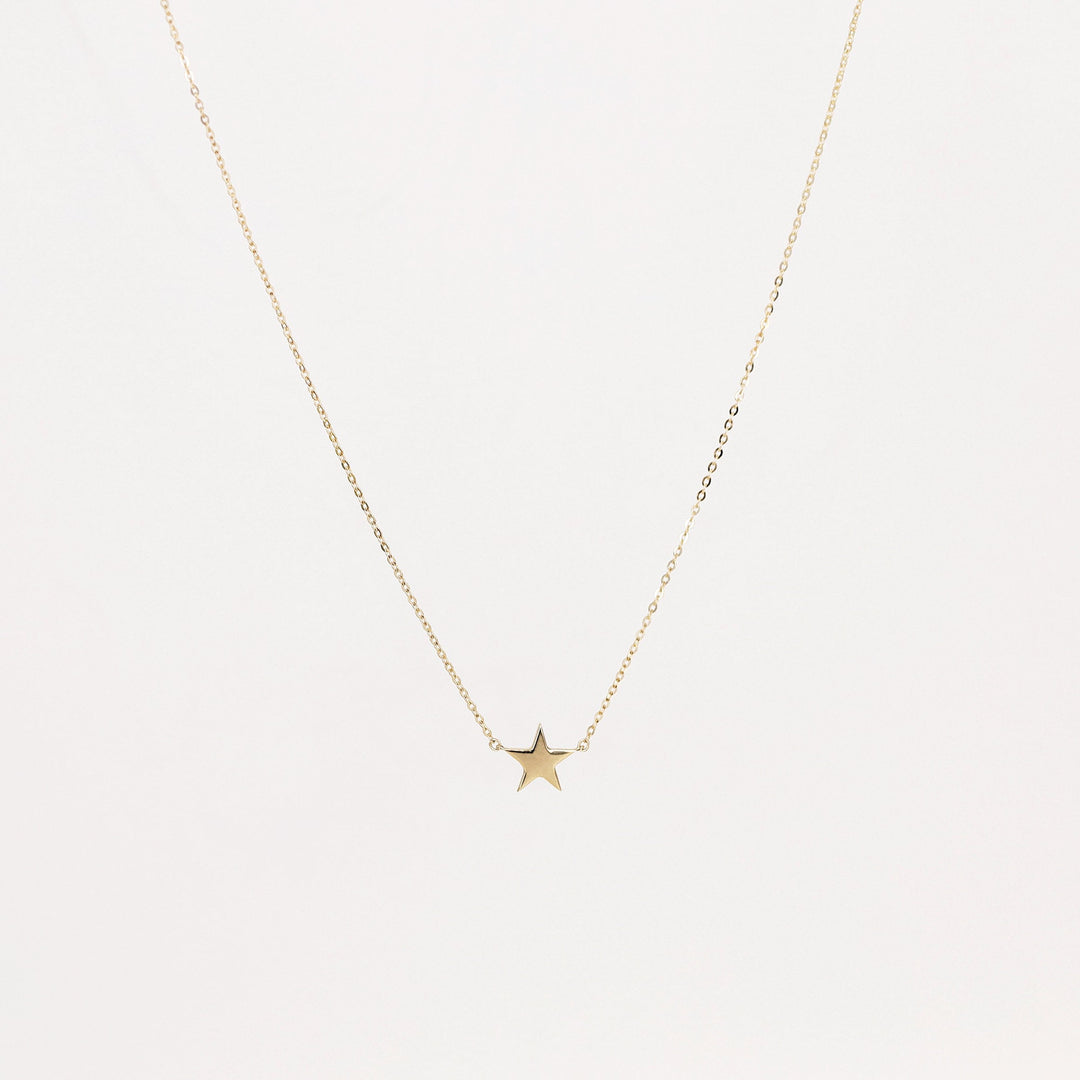 Picture of star charm necklace star charm choker