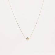 Picture of star charm necklace star charm choker