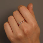 Load image into Gallery viewer, Picture of diamond band diamond ring diamond s
