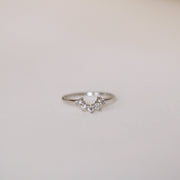 Picture of diamond ring enhancer diamond guard ring