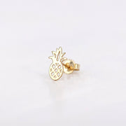 Picture of pineapple studs pineapple earrings