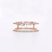 Picture of cluster diamond double band eternity