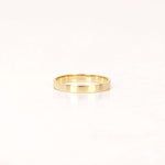 Load image into Gallery viewer, Picture of solid gold wedding band 14k 18k wedding
