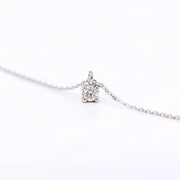 Picture of diamond necklace diamond solitaire 1