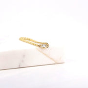 Picture of diamond ring bezel diamond flat cuban