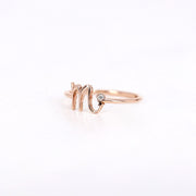 Picture of scorpio zodiac sign diamond ring scorpio