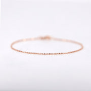 Picture of thick raso chain necklace gold chain